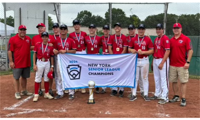 Baseball Seniors NYS 2024 Champions