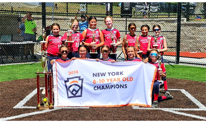 Softball 10's NYS 2024 Champions